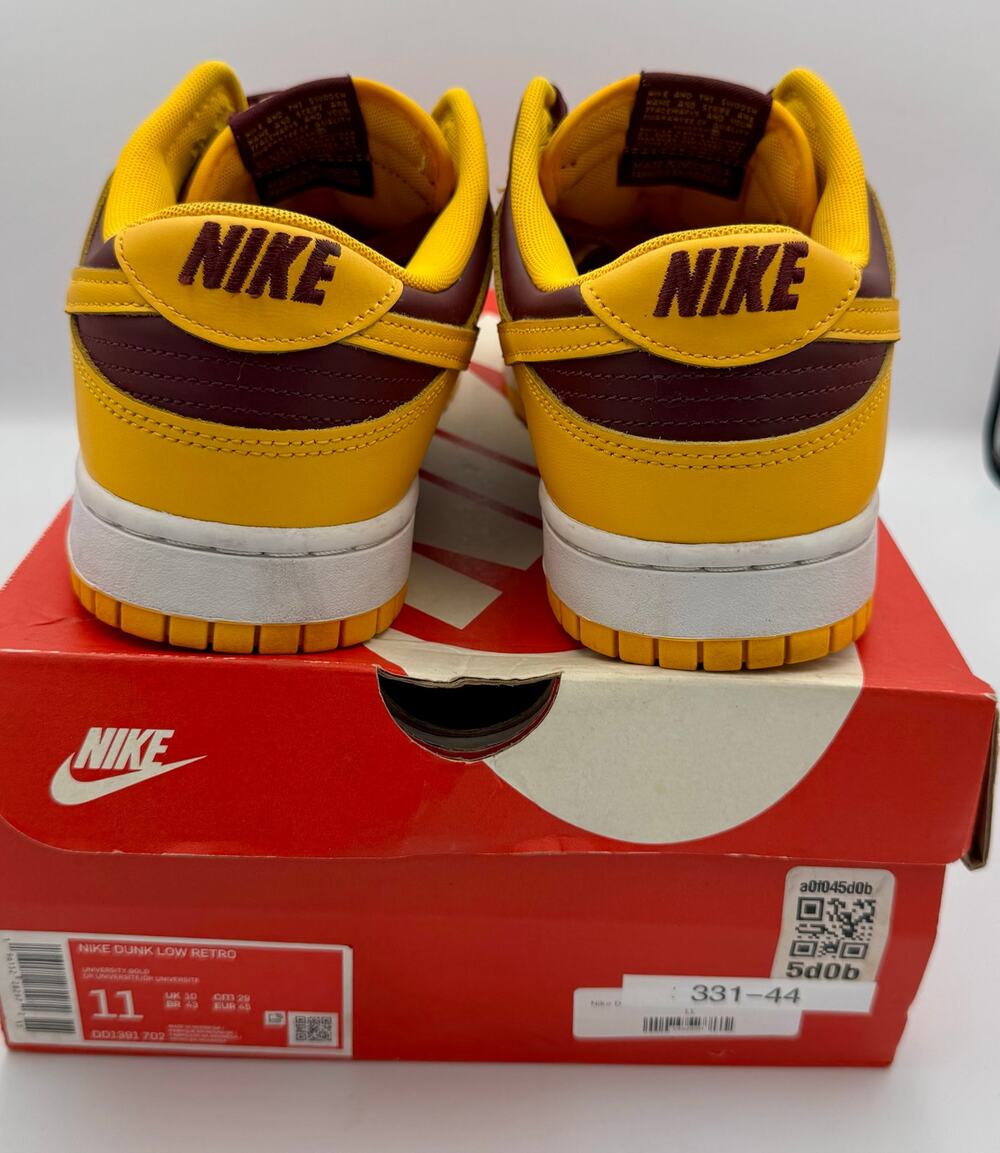 Nike Dunk Low Arizona State Sz 11 DD1391-702  # 331